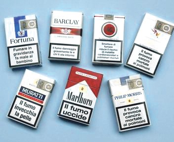 Fumo, stop da UE ad aromatizzate e pacchetti da 10