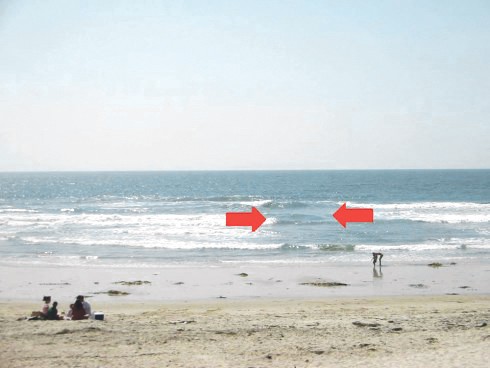 Fare il bagno in tutta sicurezza nelle acque di Tenerife