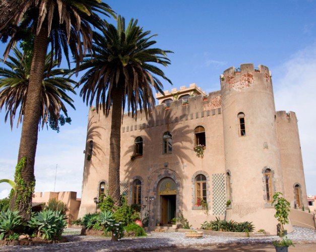 Chi non vorrebbe vivere in un castello?