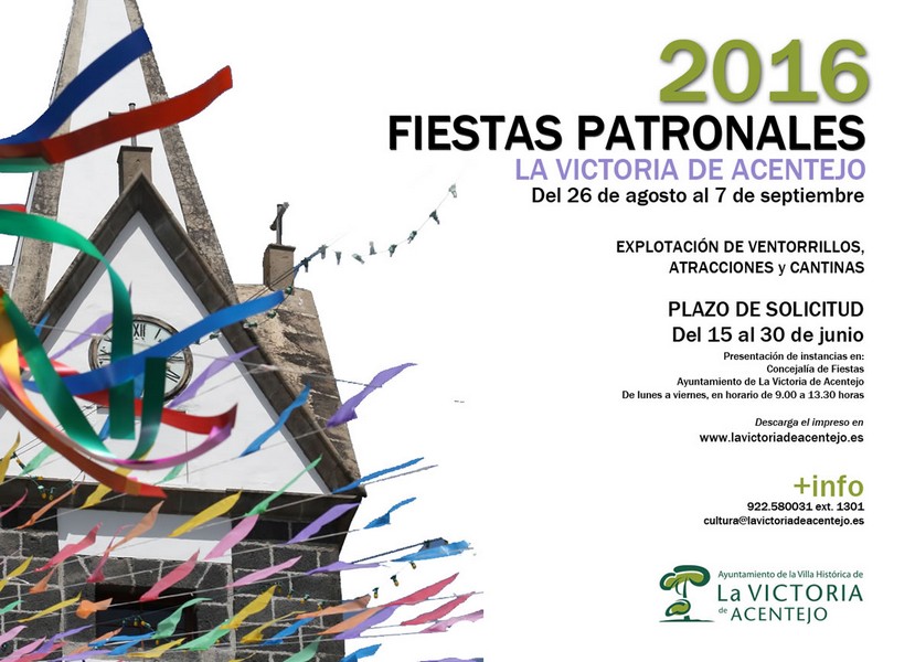 Feste in onore a NUESTRA SEÑORA DE LA ENCARNACIÓN