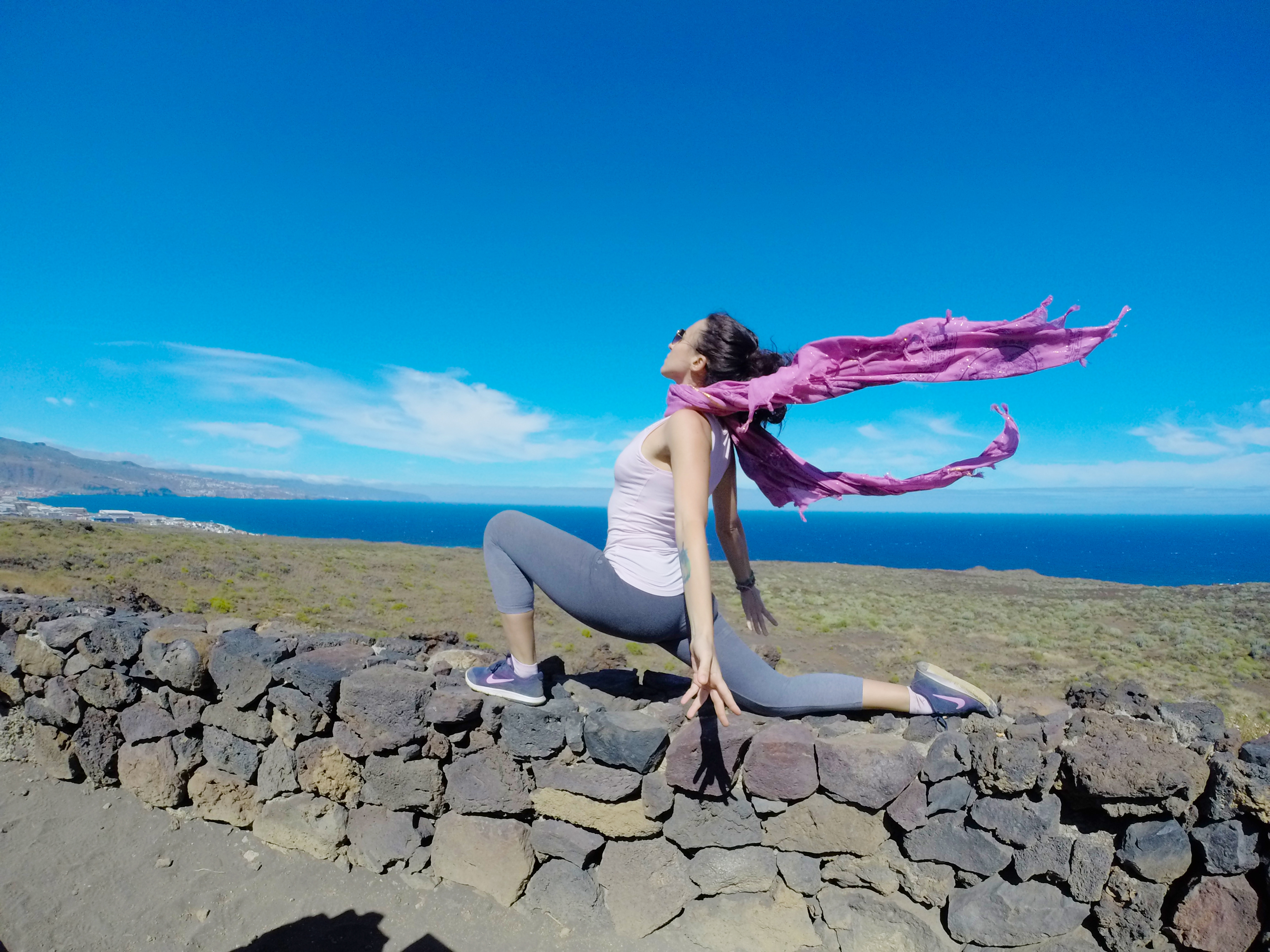 Facciamo yoga con Leggo Tenerife!