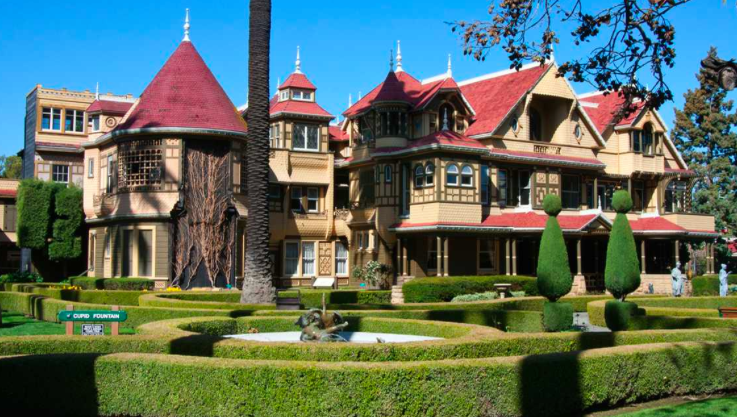 Il mistero della casa Winchester, il colosso delle armi