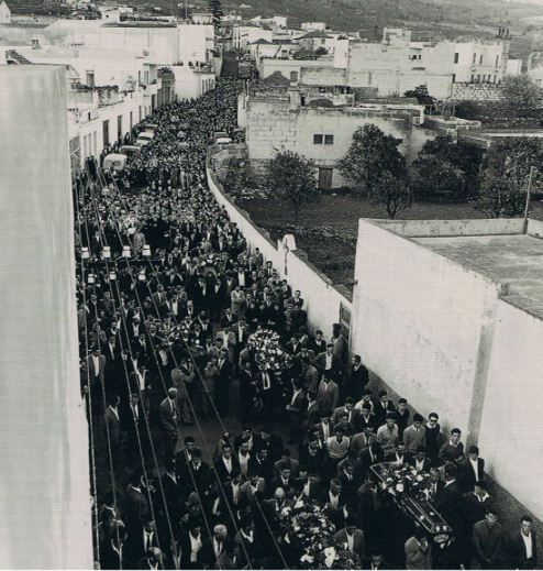 La terribile catastrofe del convento di Granadilla