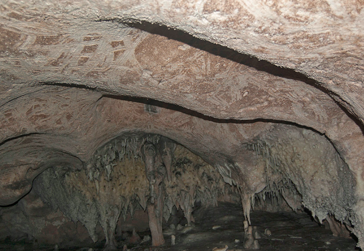 Nelle grotte caraibiche numerose tracce dei primi europei