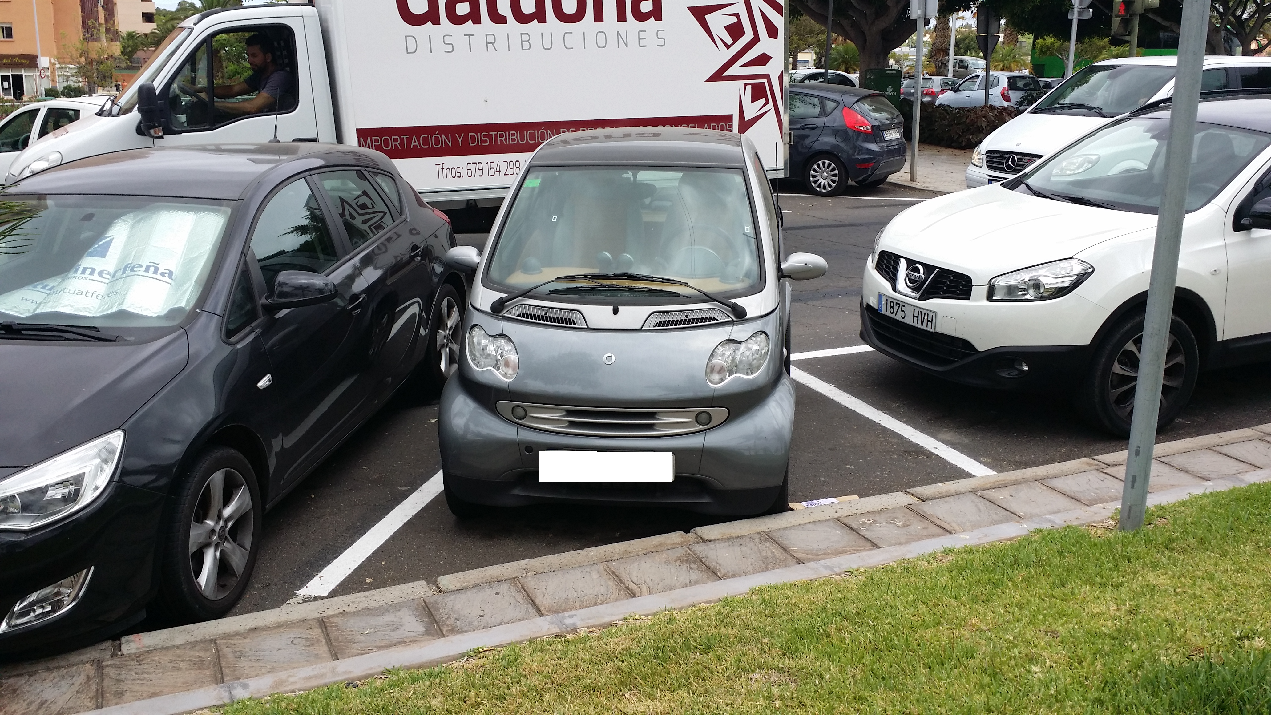 SMART, per godersi Tenerife senza stress