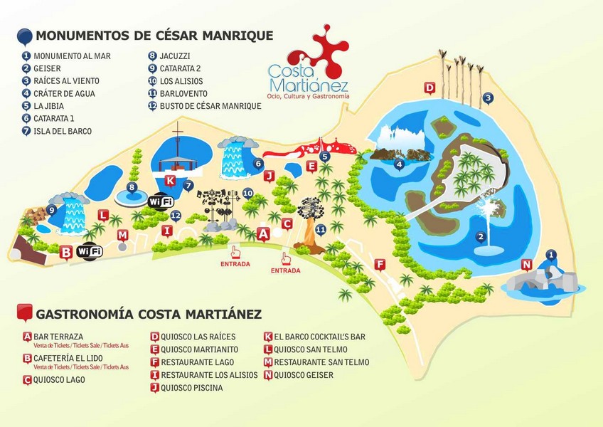 Chi non conosce il Lago Martiánez?