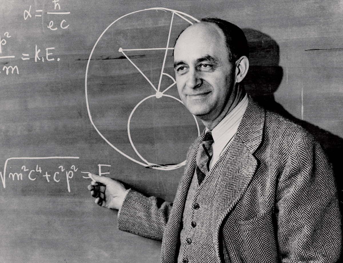 Un grande italiano: Enrico Fermi