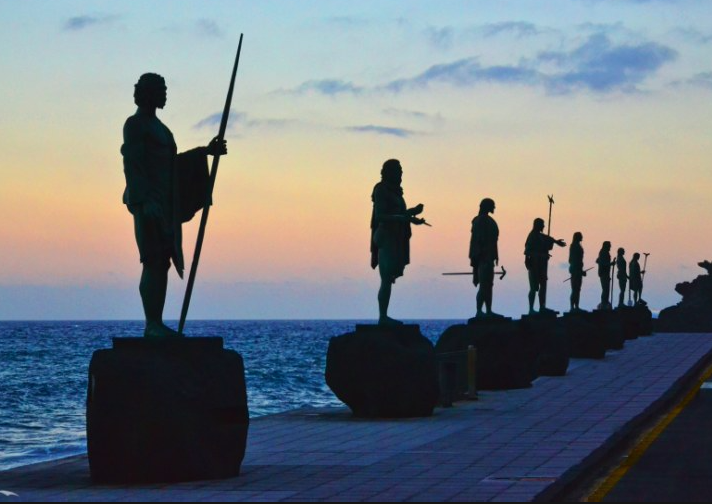 I discendenti dei Guanches vivono a Tenerife