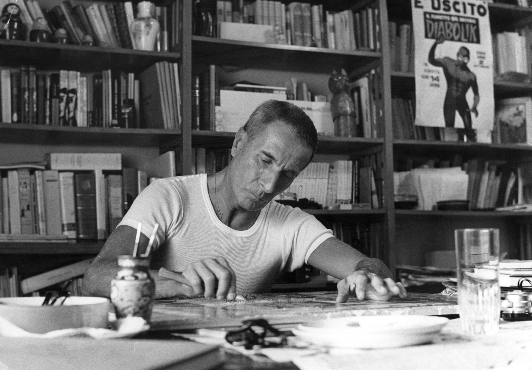 Riproponiamo un grande italiano: Dino Buzzati