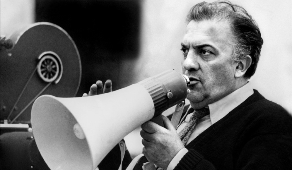 Un grande italiano: Federico Fellini