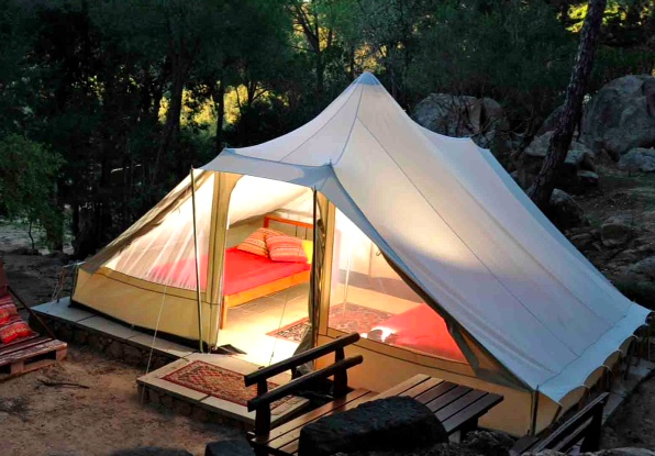 Progetto campeggio a Tenerife