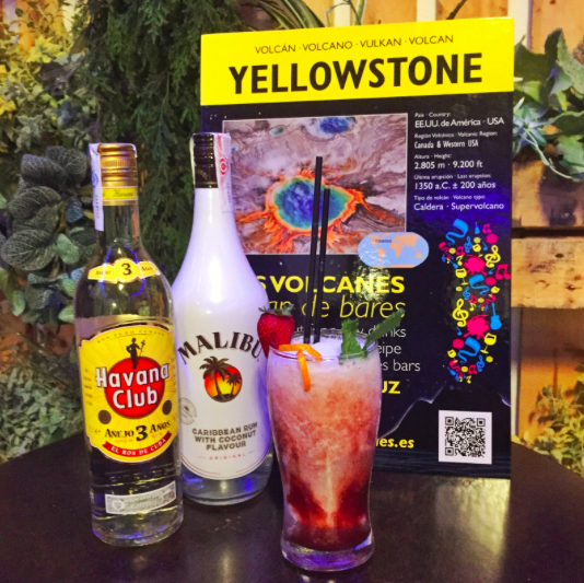 Settembre: i vulcani al bar!