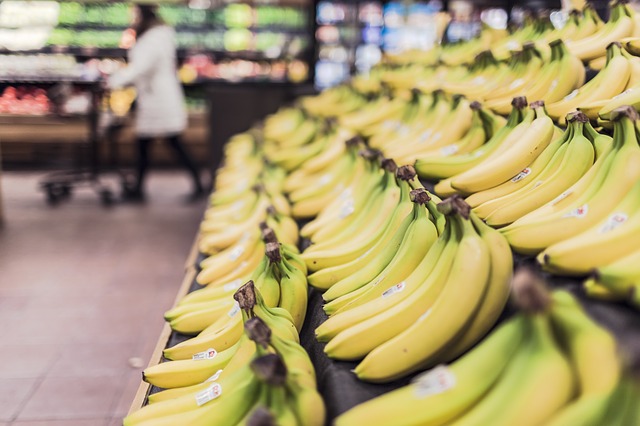 Canarie: produzione di banane record