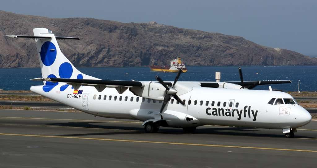 Nuovo collegamento di Canaryfly Lanzarote-Tenerife