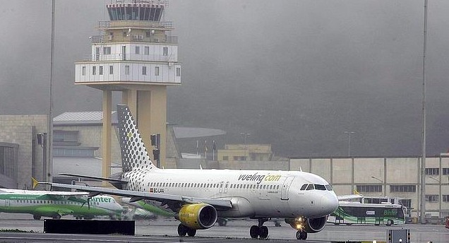 Via la vecchia torre di controllo di Los Rodeos