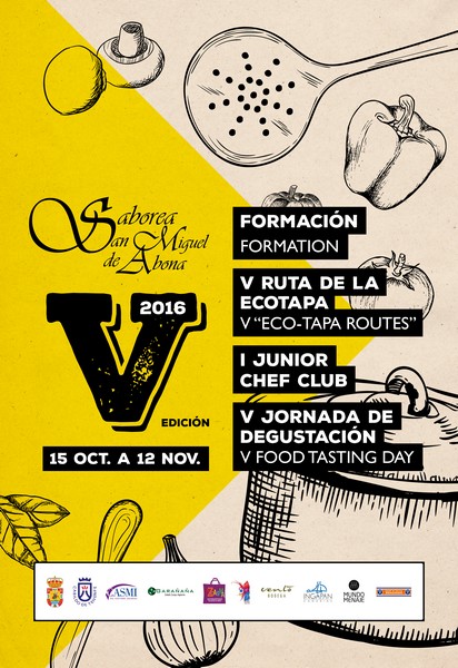 Saborea 2016: La ruta de la Ecotapas