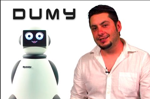 Nasce a Tenerife il primo robot domestico