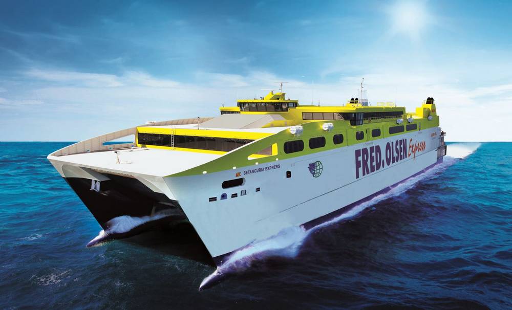 Fred Olsen Express amplia il numero di collegamenti