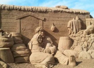 Il Presepe di sabbia si congeda dal Natale con 106.000 visitatori
