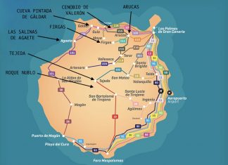 Le zone più belle di Gran Canaria si trovano al nord