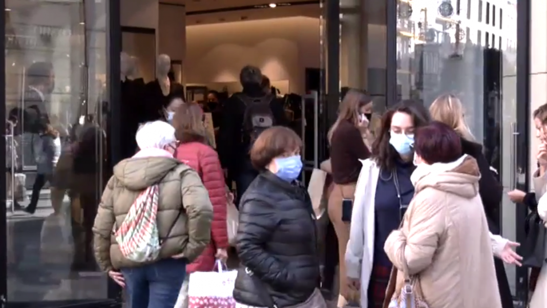 Fiduciosi di un inizio “positivo” dei saldi del 7 gennaio Fiduciosi di un inizio “positivo” dei saldi del 7 gennaio