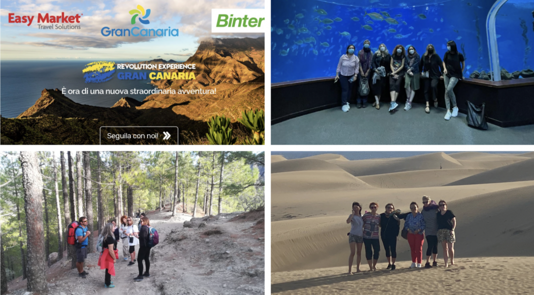 Gran Canaria acquisisce un’eccezionale visibilità nel mercato italiano con la sua campagna promozionale sui portali Easy Market Gran Canaria acquisisce un’eccezionale visibilità nel mercato italiano con la sua campagna promozionale sui portali Easy Market