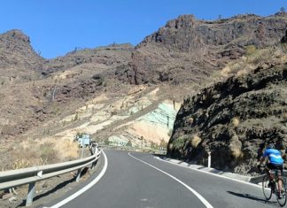 Una delle strade più belle della Spagna si trova a Gran Canaria
