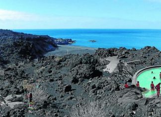 Dopo 17 anni la costruzione della Fuente Santa