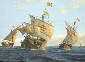 Cristoforo Colombo fu testimone di un’eruzione nelle isole Canarie