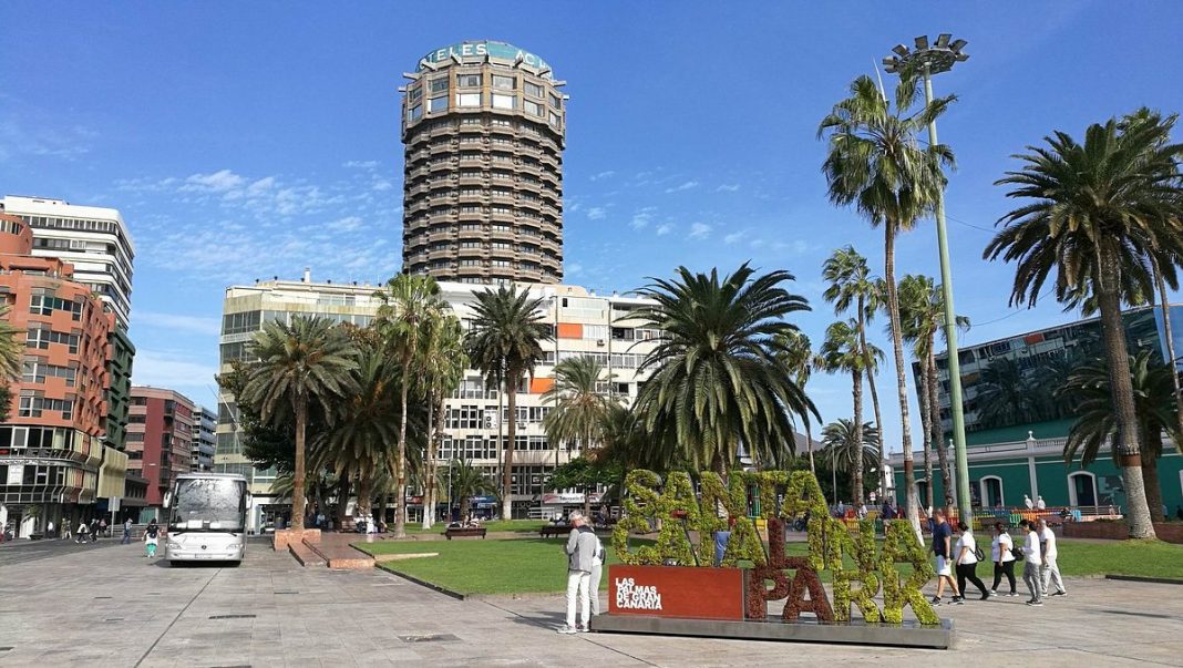 Las Palmas la città dei parchi Las Palmas la città dei parchi