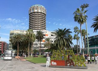 Las Palmas  la città dei parchi