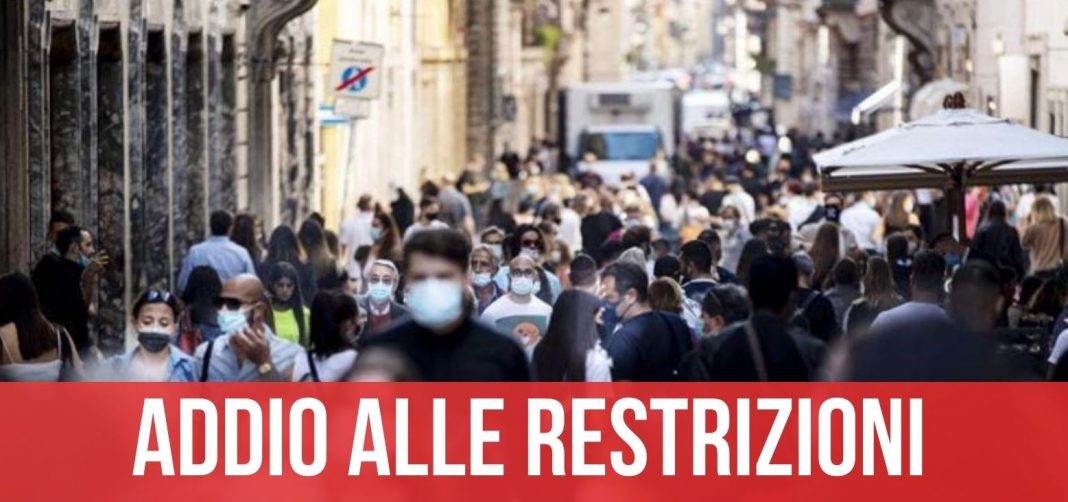 Fine delle restrizioni! Fine delle restrizioni!