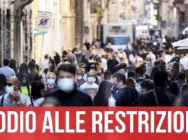 Fine delle restrizioni!