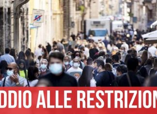 Fine delle restrizioni!