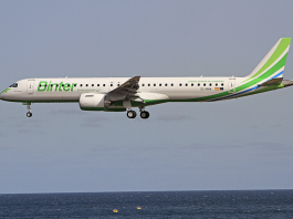 Binter vola a Firenze e altre 4 nuove destinazioni