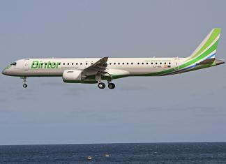 Binter vola a Firenze e altre 4 nuove destinazioni