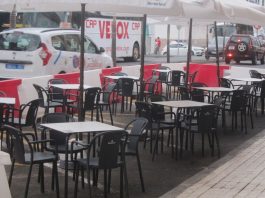 La maggior parte delle terrazze espresse non soddisfano i criteri di legalità