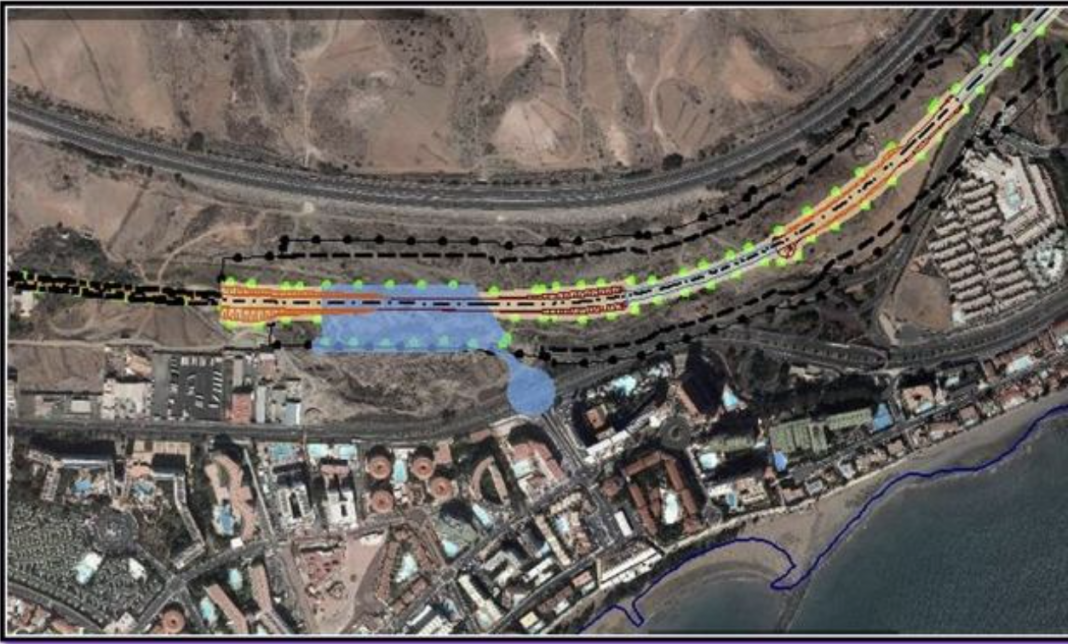 Il progetto di costruzione della linea ferroviaria a Playa del Inglés va in appalto Il progetto di costruzione della linea ferroviaria a Playa del Inglés va in appalto