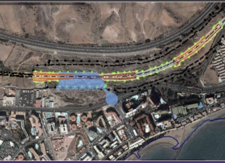 Il progetto di costruzione della linea ferroviaria a Playa del Inglés va in appalto