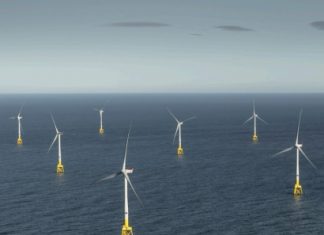 14 parchi eolici si contendono le acque del sud-est-sud di Gran Canaria