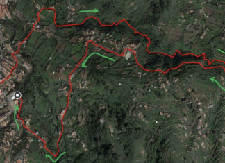 Trekking – Sendero de El Álamo (Teror) – La ruta de las escaleras de vértigo