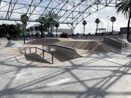 Il Comune migliorerà lo skate park di El Refugio