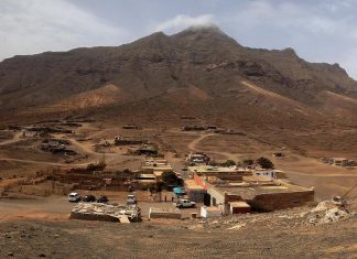 Il Caserío de Cofete borgo rurale