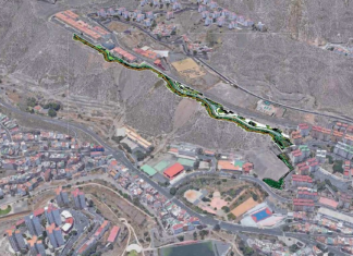 Il Comune di Las Palmas creerà un percorso pedonale verde con aree per l’esercizio fisico tra El Lasso e Pedro Hidalgo