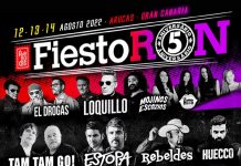 Arucas si prepara ad accogliere più di 30.000 persone per la quinta edizione di FiestoRon