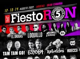 Arucas si prepara ad accogliere più di 30.000 persone per la quinta edizione di FiestoRon