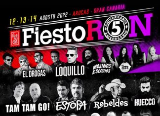 Arucas si prepara ad accogliere più di 30.000 persone per la quinta edizione di FiestoRon