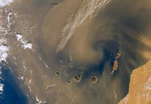 LA CALIMA POTREBBE RIPRENDERE NELLA TARDA SERATA DI GIOVEDÌ