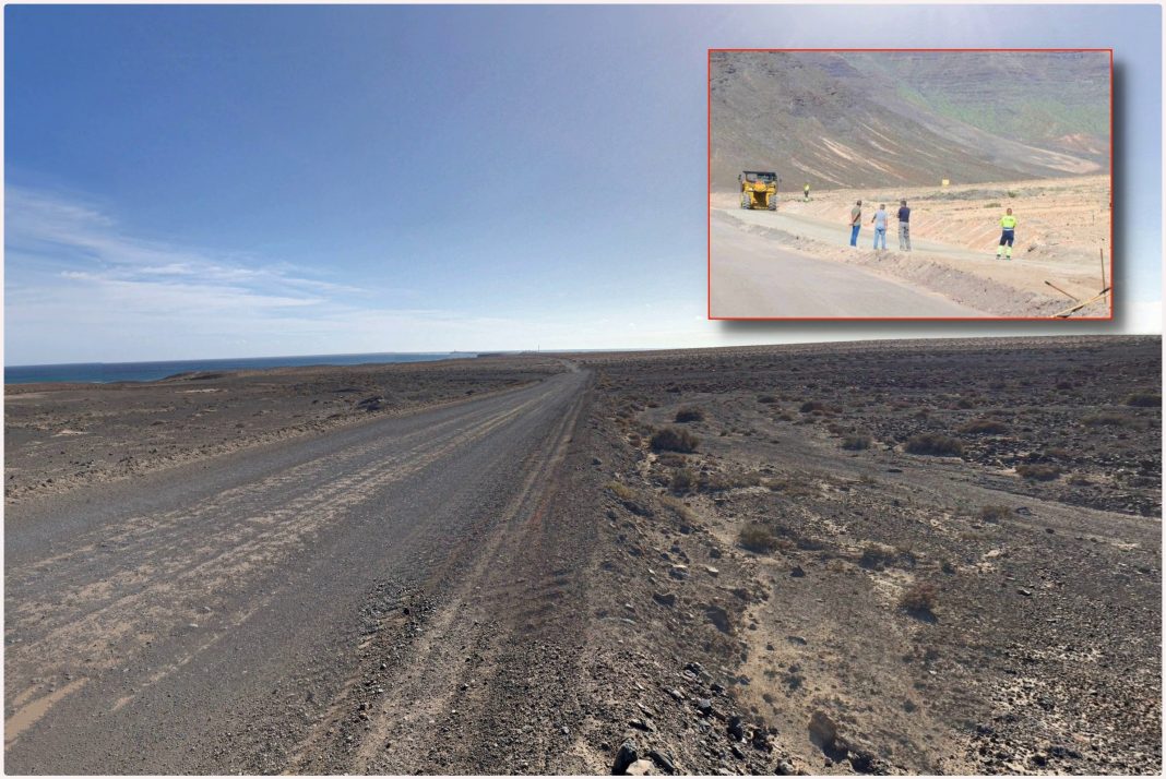 UN PRODOTTO ECOLOGICO ALL’AVANGUARDIA PER LE STRADE STERRATE DI FUERTEVENTURA UN PRODOTTO ECOLOGICO ALL’AVANGUARDIA PER LE STRADE STERRATE DI FUERTEVENTURA