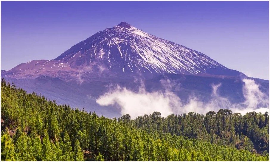 UNO SCIAME SISMICO SCARICA PIÙ DI 100 TERREMOTI DI BASSA INTENSITÀ A TENERIFE UNO SCIAME SISMICO SCARICA PIÙ DI 100 TERREMOTI DI BASSA INTENSITÀ A TENERIFE